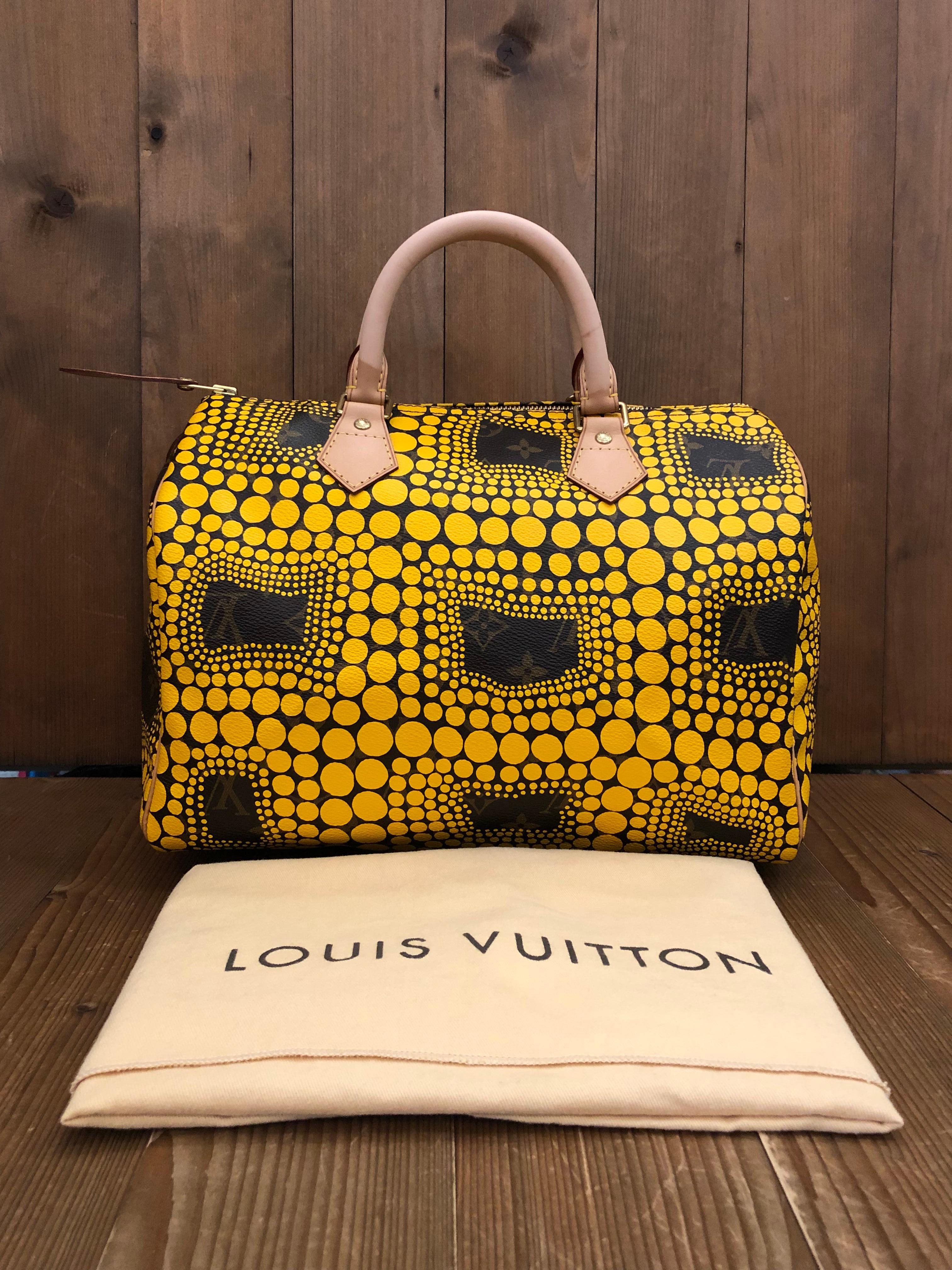 yayoi kusama louis vuitton 2012