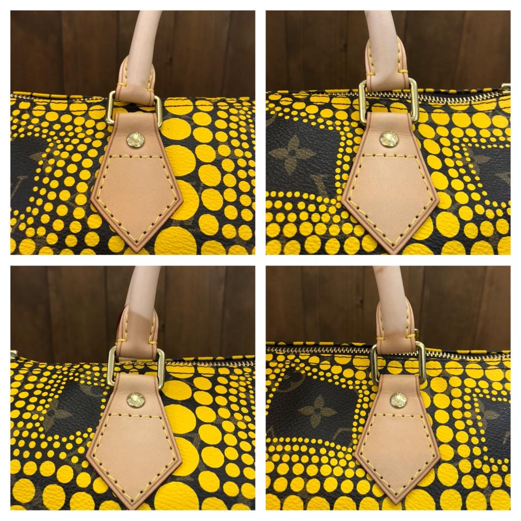 Women's or Men's 2012 LOUIS VUITTON Limited Edition Yayoi Kusama Monogram Speedy Town Yellow
