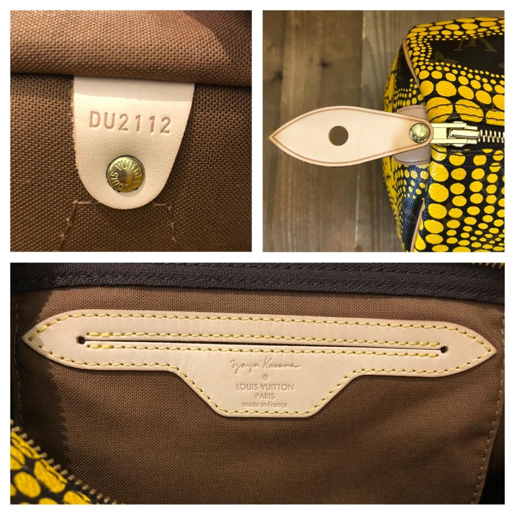 2012 LOUIS VUITTON Limited Edition Yayoi Kusama Monogram Speedy Town Yellow 4