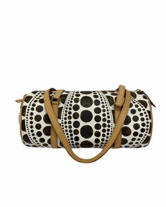 2012 Louis Vuitton Limited Edition Yayoi Kusama Papillon bag