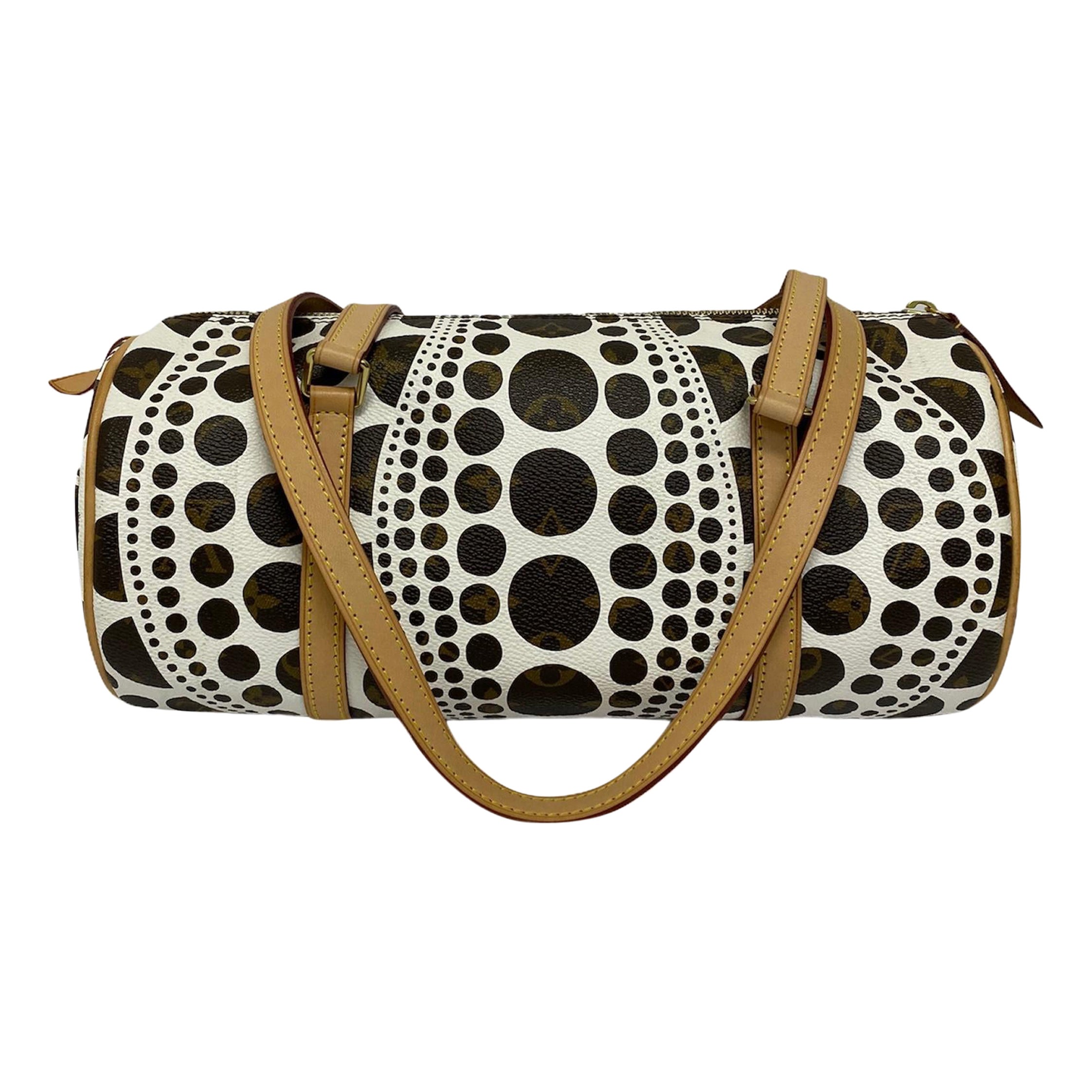 2012 Louis Vuitton Limited Edition Yayoi Kusama Papillon bag