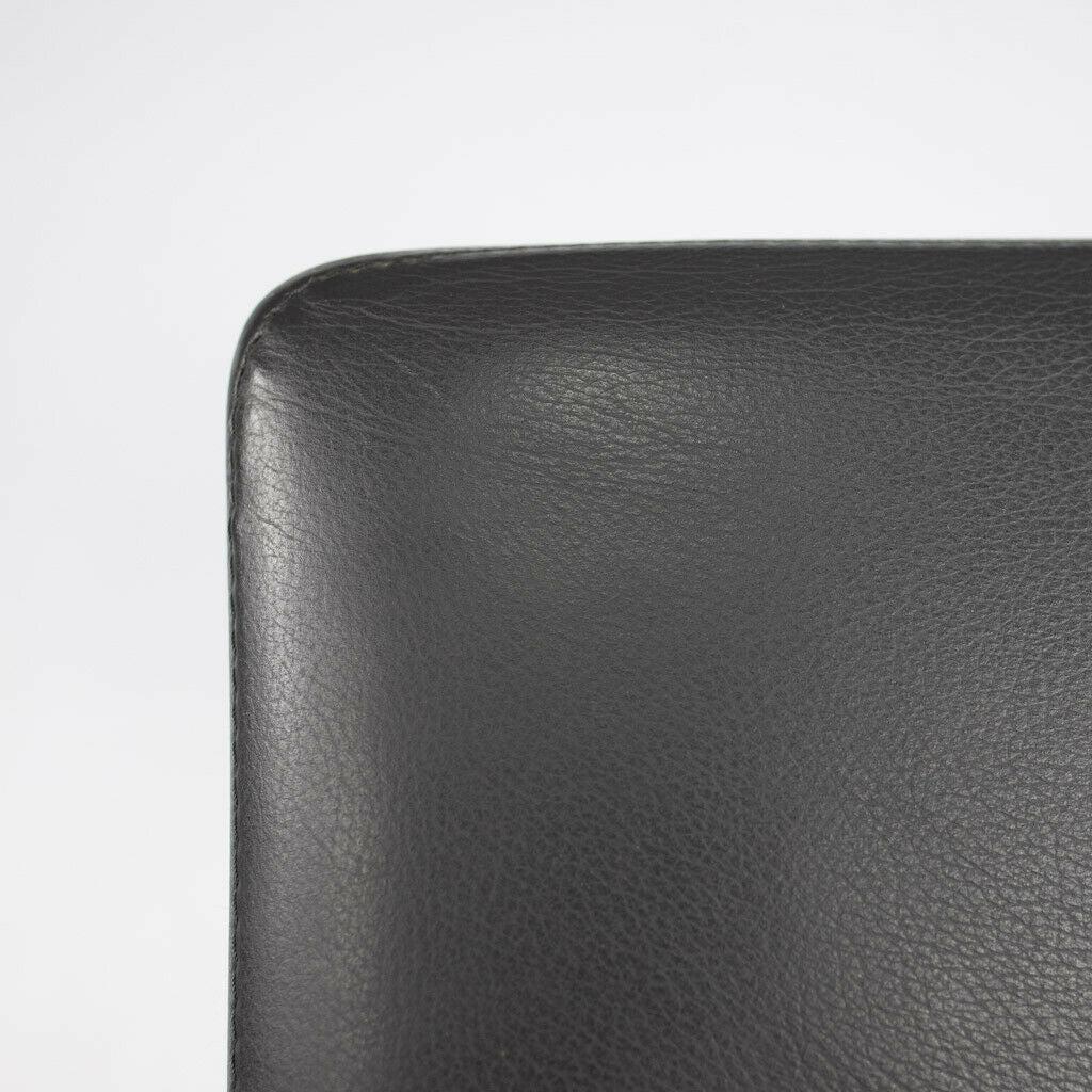 Modern 2012 Martin Visser for Spectrum SB07 Counter Height Stool in Leather For Sale