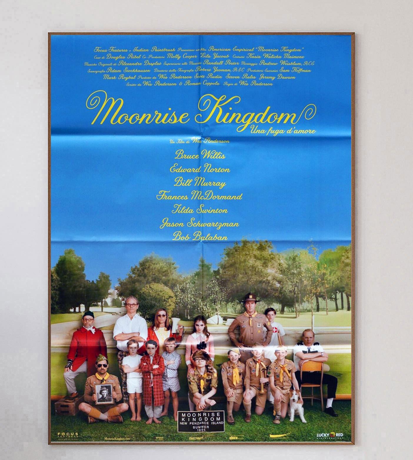 The imitable Wes Anderson released 