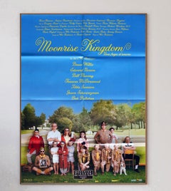 2012 Moonrise Kingdom (Italian) Original Vintage Poster