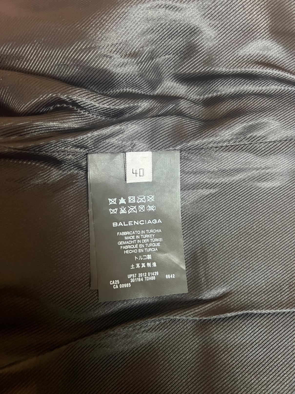 2012 Nicolas Ghesquière for Balenciaga Pink Leather Motorcycle Jacket For Sale 2