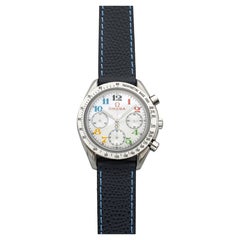 2012 Omega Olympic Timeless Collection 3836.70.36 Steel MoP Dial Auto 41mm