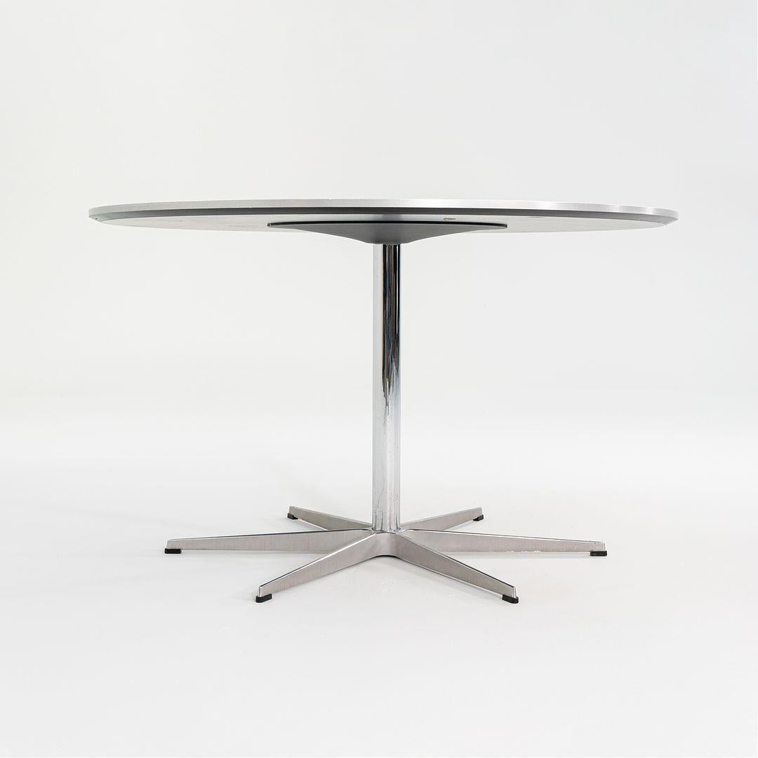 Danish 2012 Piet Hein & Arne Jacobsen for Fritz Hansen Super-Circular A825 Dining Table For Sale