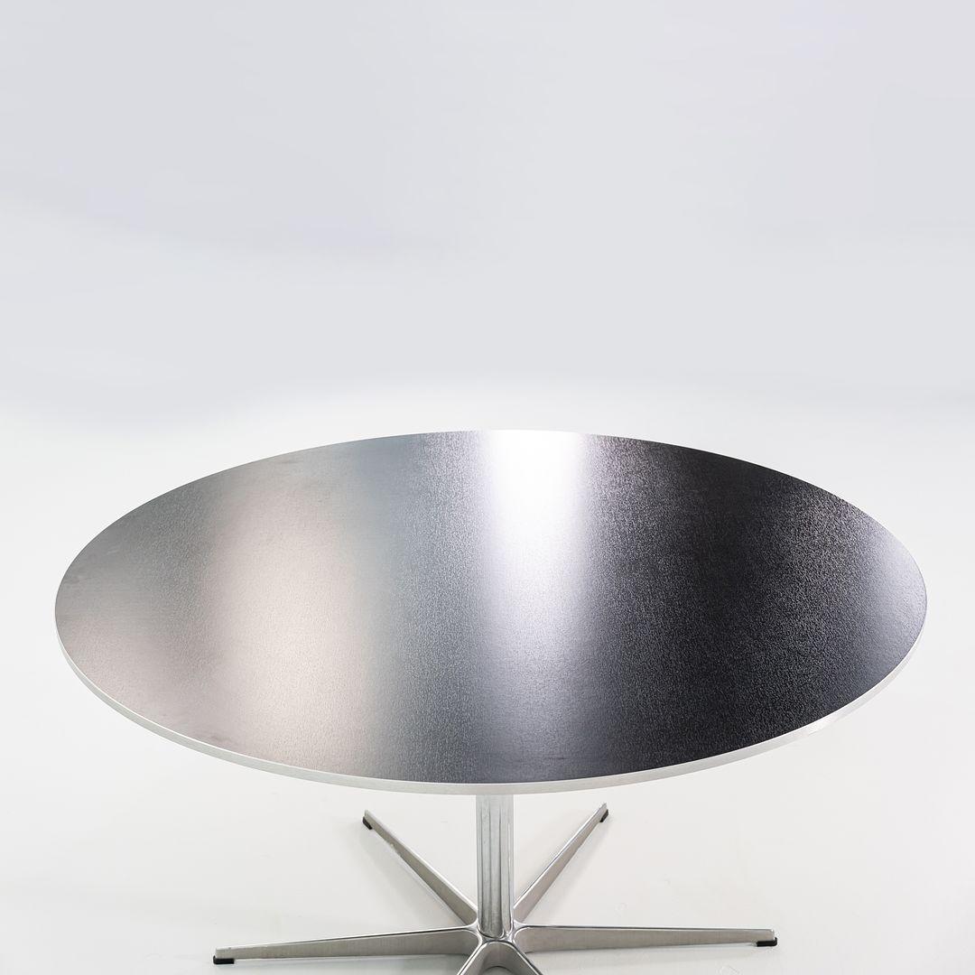 2012 Piet Hein & Arne Jacobsen for Fritz Hansen Super-Circular A825 Dining Table For Sale 2