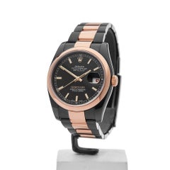 2012 Rolex Datejust Hercules Custom Other 116201 Wristwatch