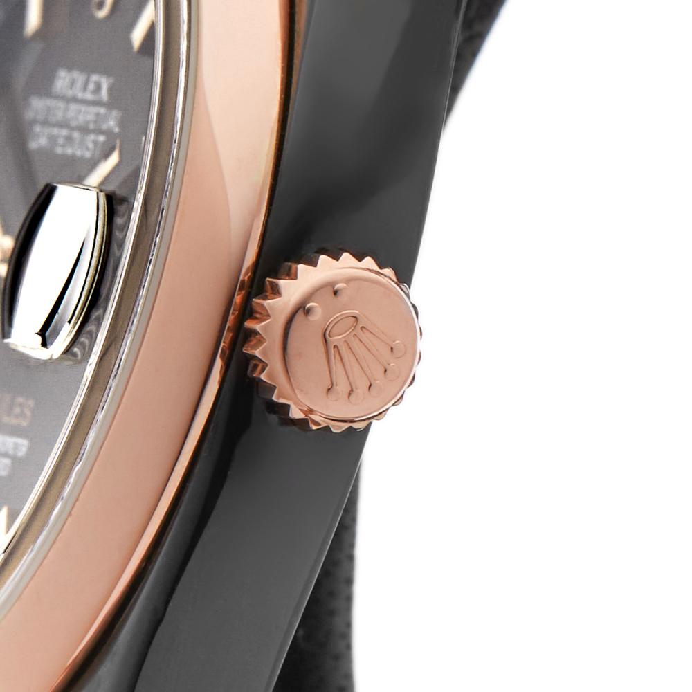 2012 Rolex Datejust Hercules Custom Other 116201 Wristwatch In New Condition In Bishops Stortford, Hertfordshire