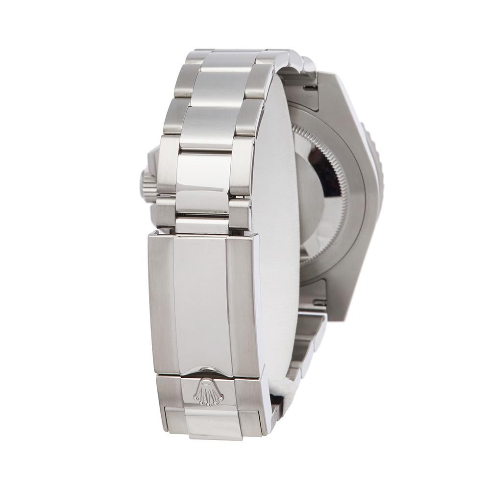 2012 Rolex GMT-Master II Stainless Steel 116710LN Wristwatch 1