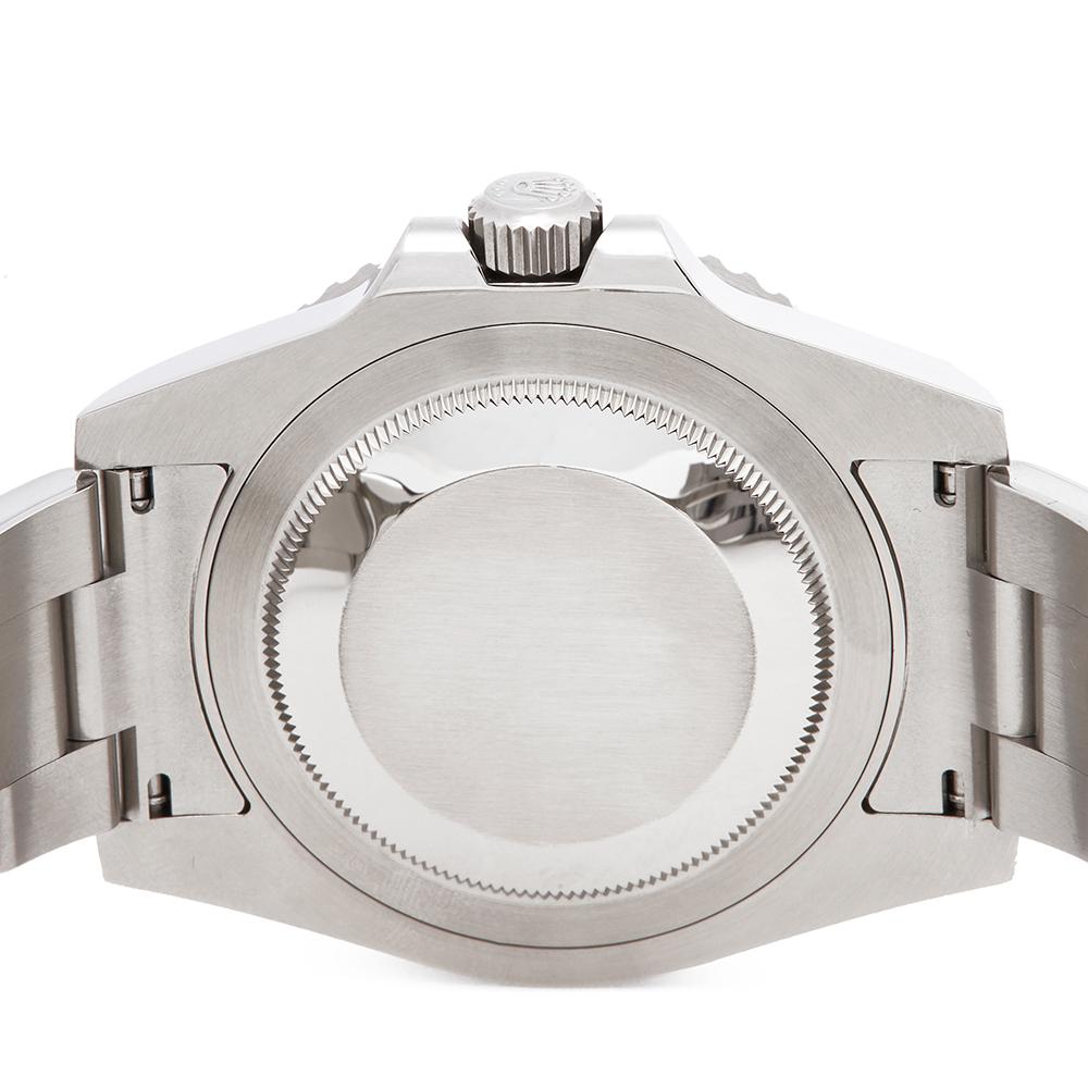 2012 Rolex GMT-Master II Stainless Steel 116710LN Wristwatch 2