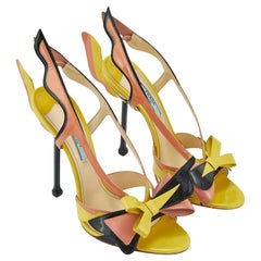 2012 Runway Documented Prada Flame Shoes
