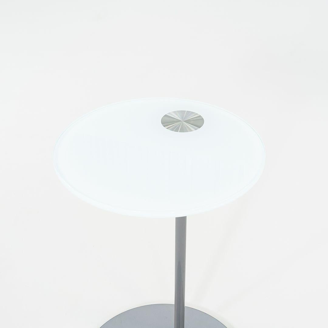2012 Juego de tres mesas auxiliares Coalesse Await de EOOS para Coalesse Steel & Glass en venta 1