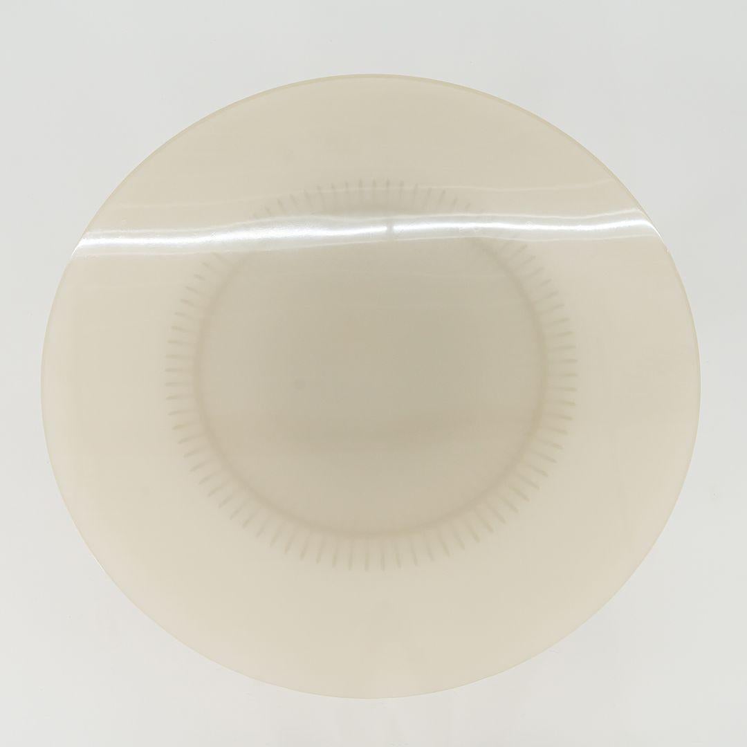 Contemporary 2012 Warren Platner for Knoll Dining Table w/ Custom 54 inch Top Model 3716T
