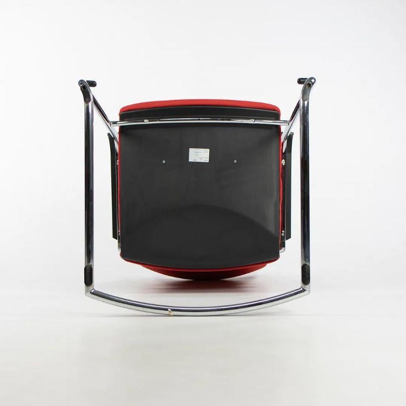 Chaise de salle à manger empilable Wilkhahn sur cantilever de Wiege, Allemagne, 2012 en vente 5