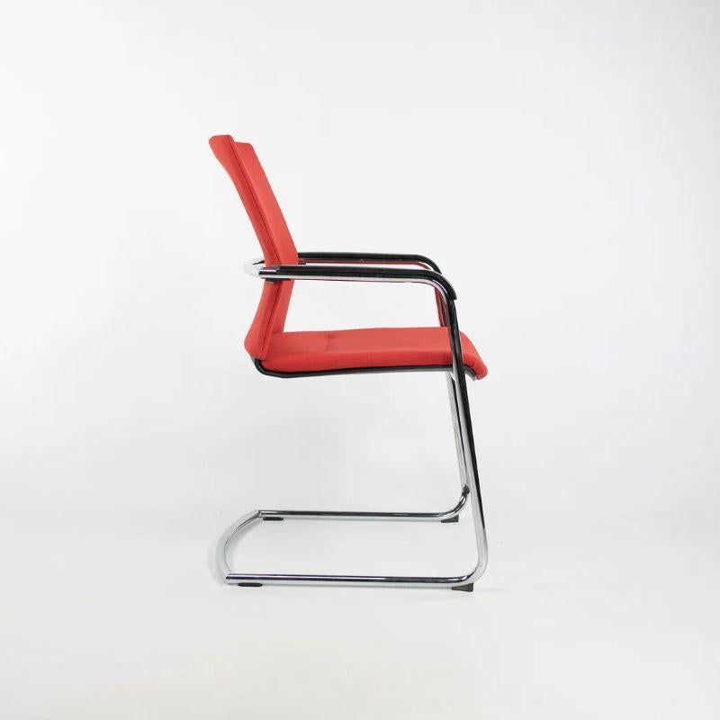 Modern 2012 Wilkhahn ON Cantilever Stacking Side / Dining Chair by Wiege Germany For Sale
