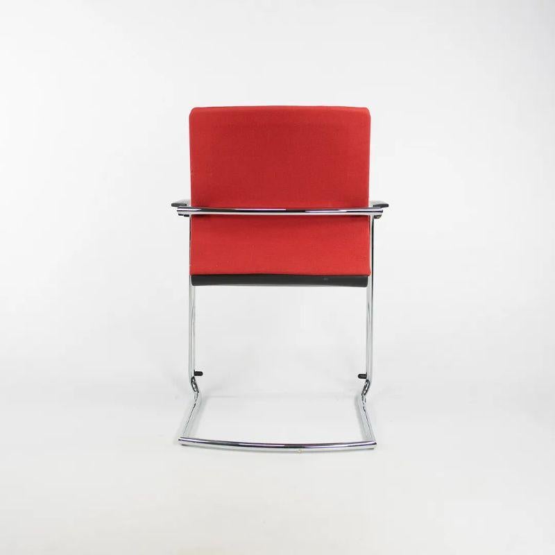 XXIe siècle et contemporain Chaise de salle à manger empilable Wilkhahn sur cantilever de Wiege, Allemagne, 2012 en vente