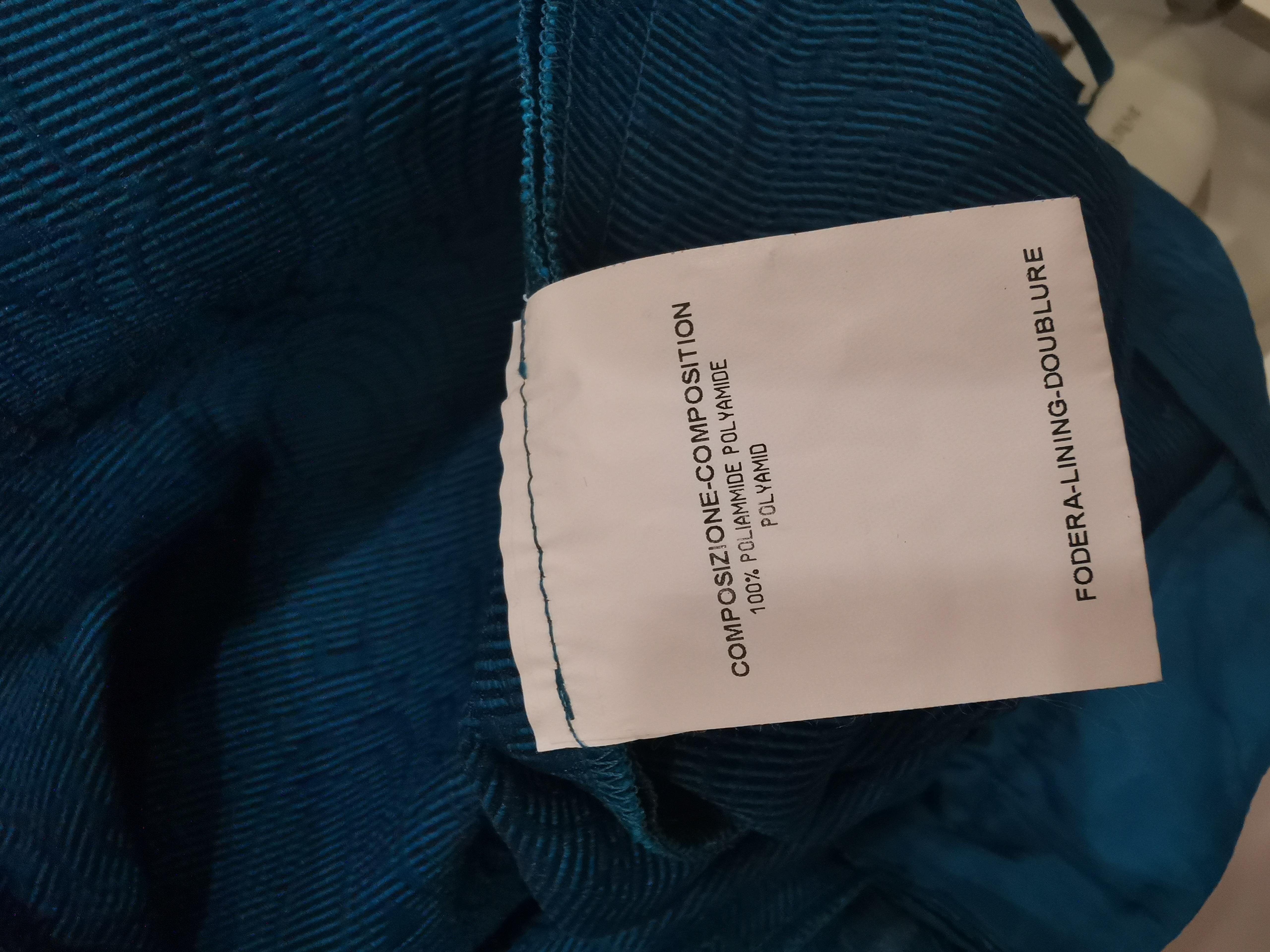 2012 Yves Saint Laurent blu pants NWOT For Sale 9