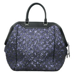 2012s Louis Vuitton Purple North South Bag Limited Edition Sunshine Express