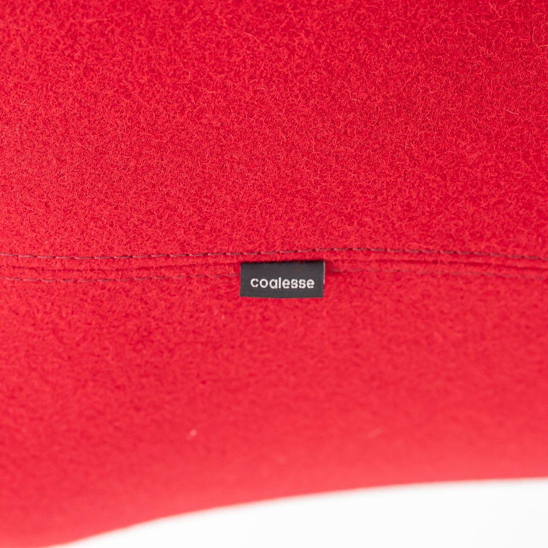 2013 Bob Swivel Loungesessel in Rot von Pearson Lloyd für Coalesse, 2x verfügbar im Angebot 1