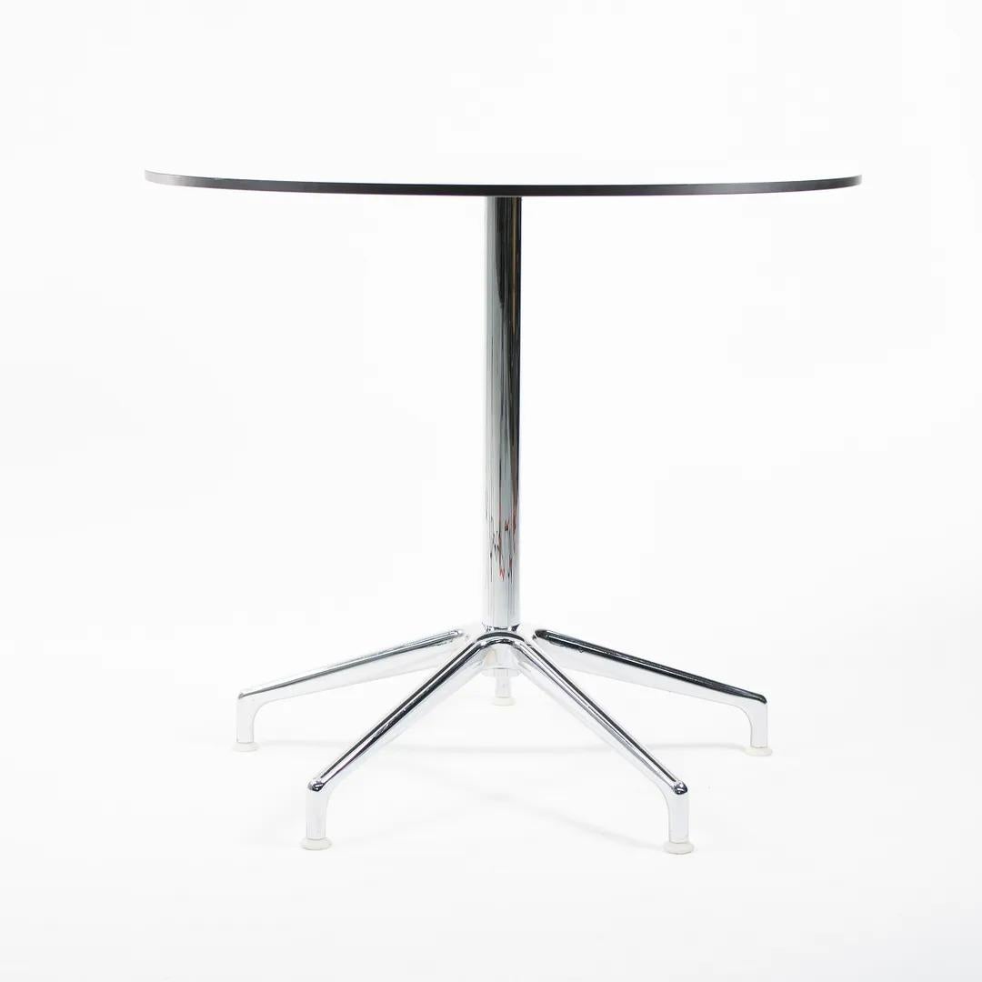2013 Cappellini Lotus Round Dining Table designed by Jasper Morrison in Laminate For Sale 3