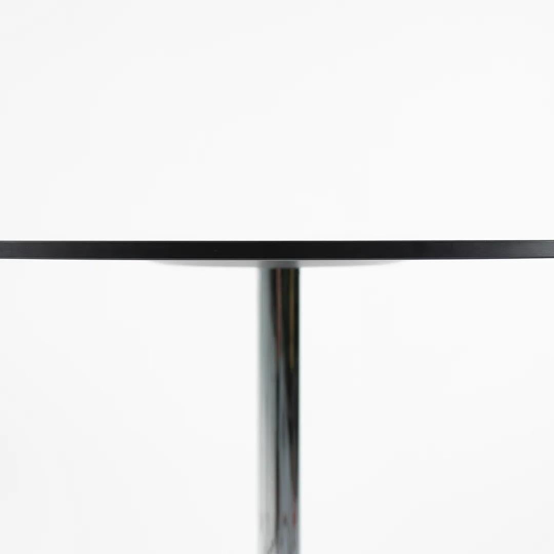Contemporary 2013 Cappellini Lotus Round Dining Table designed by Jasper Morrison in Laminate For Sale
