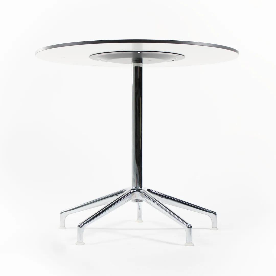 2013 Cappellini Lotus Round Dining Table designed by Jasper Morrison in Laminate For Sale 1