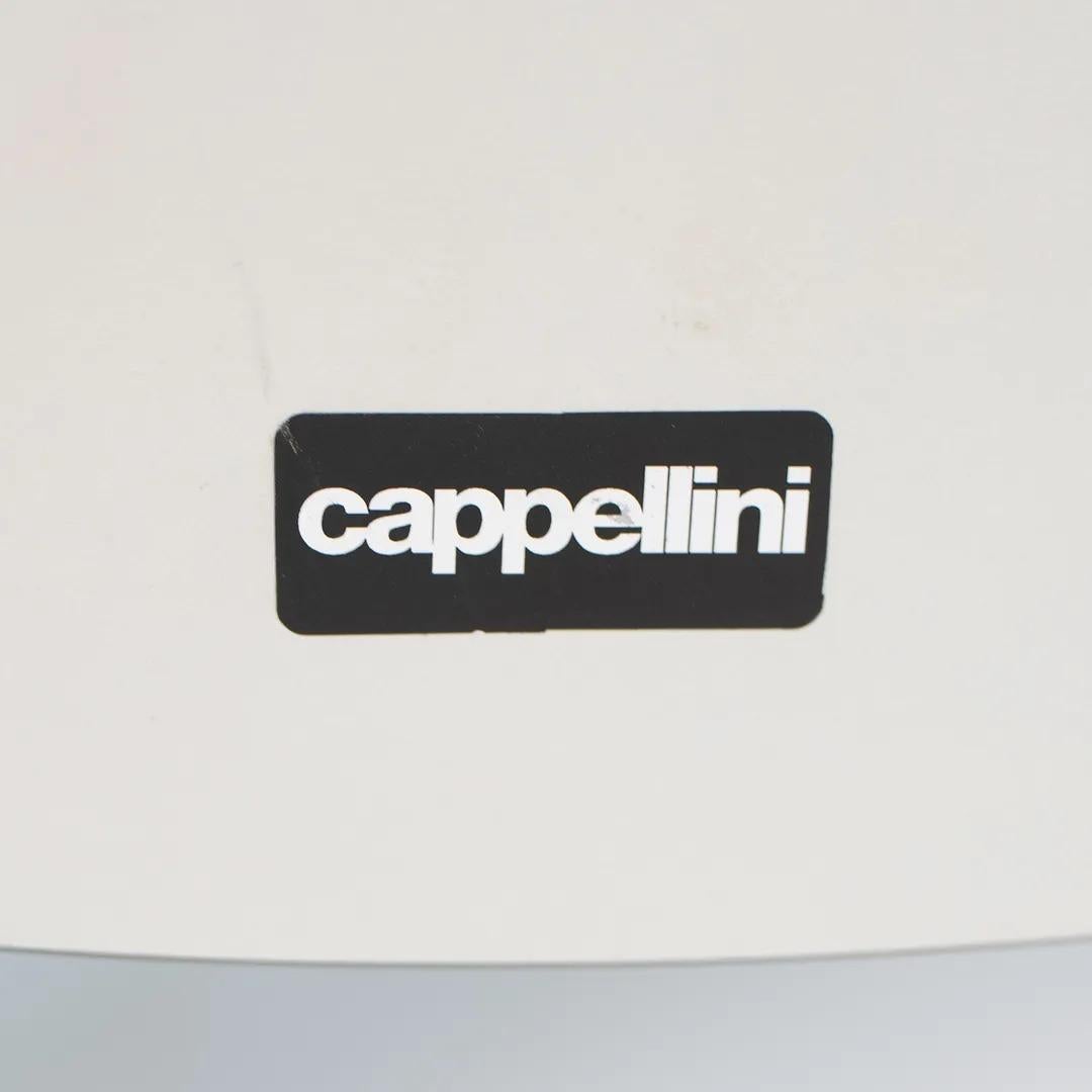 2013 Cappellini Lotus Round Dining Table designed by Jasper Morrison in Laminate For Sale 2