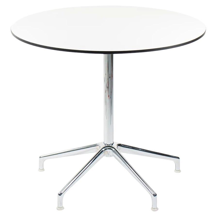2013 Cappellini Lotus Round Dining Table designed by Jasper Morrison in Laminate For Sale