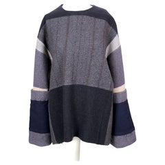 2013 CELINE by PHOEBE PHILO cashmere pullover RUNWAY jacket
