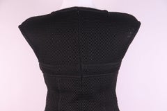 2013 Chanel Runway Black Dress
