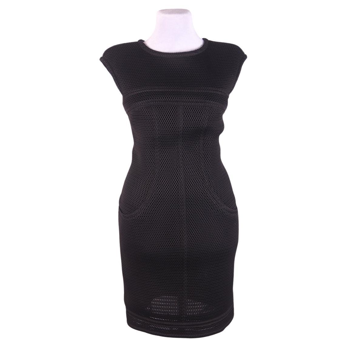 Robe noire du défilé 2013 de Chanel