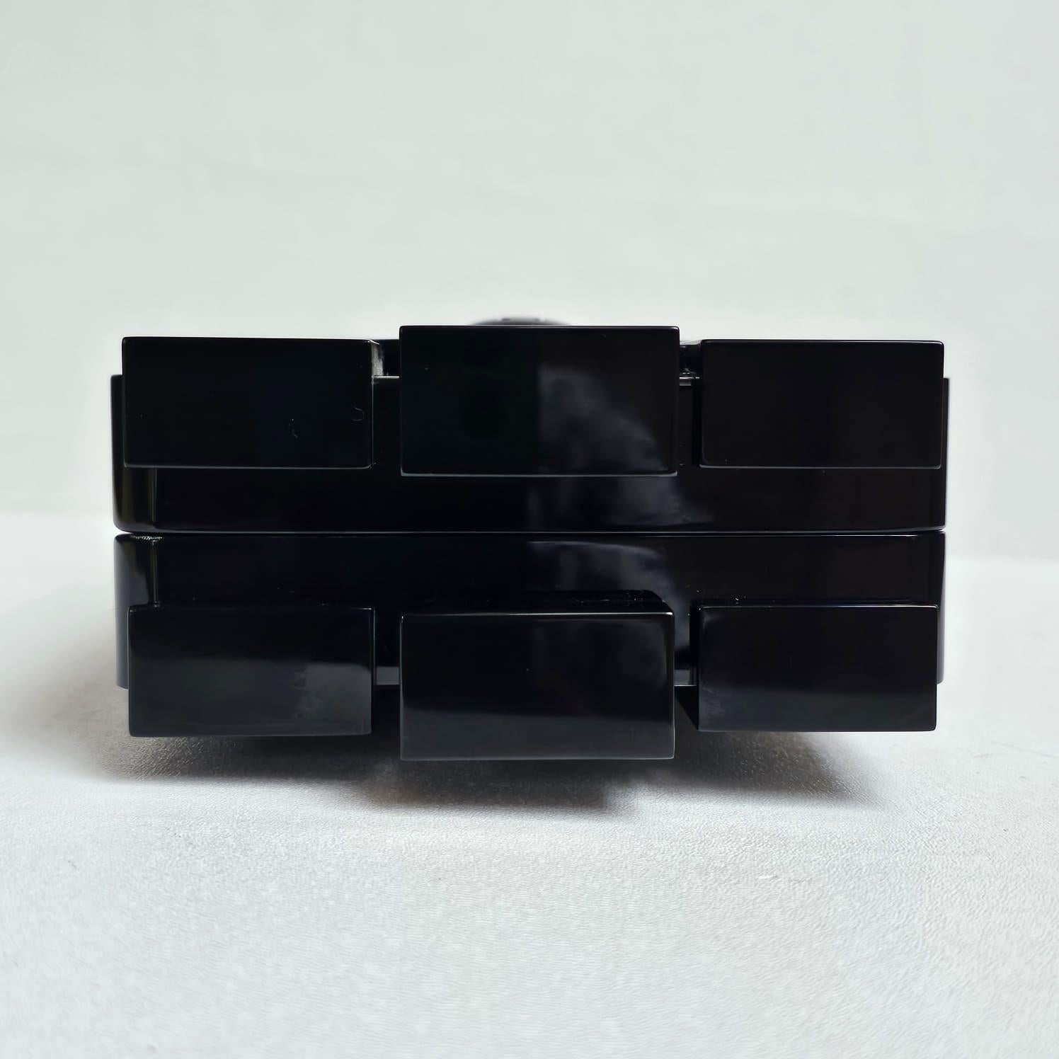 2013 Chanel Strass Crystal Lego Brick Clutch Bag 4