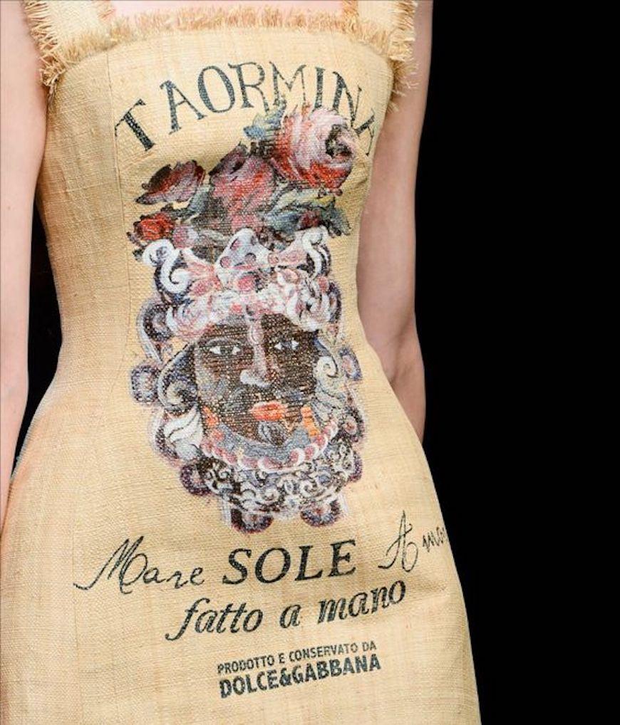 2013 Collector's Dolce & Gabbana Raffia Mini Dress In Excellent Condition In Montgomery, TX