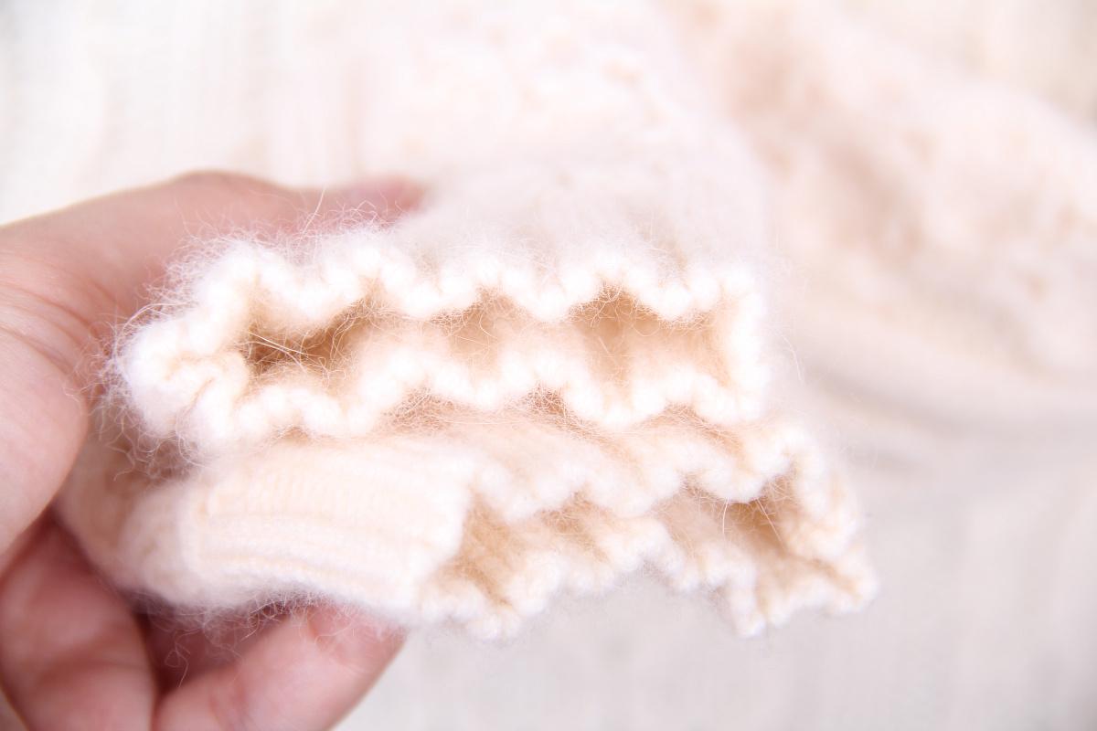 2013 Dior by Raf Simons Angora Sweater For Sale 5