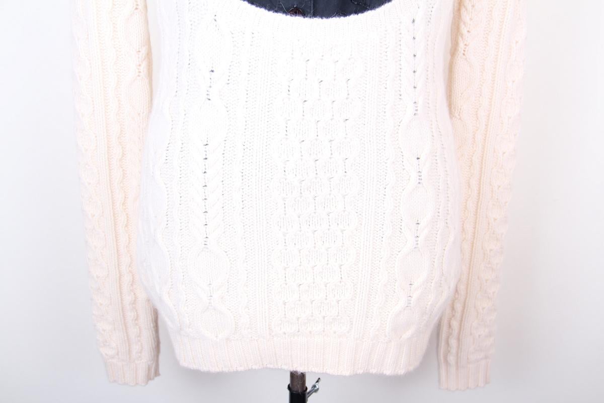 2013 Dior by Raf Simons Angora Sweater For Sale 1