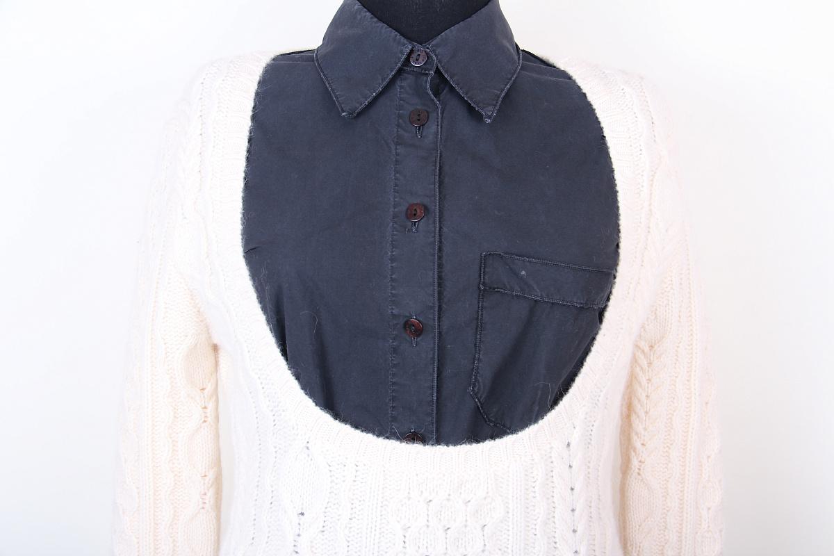 2013 Dior by Raf Simons Angora Sweater For Sale 2