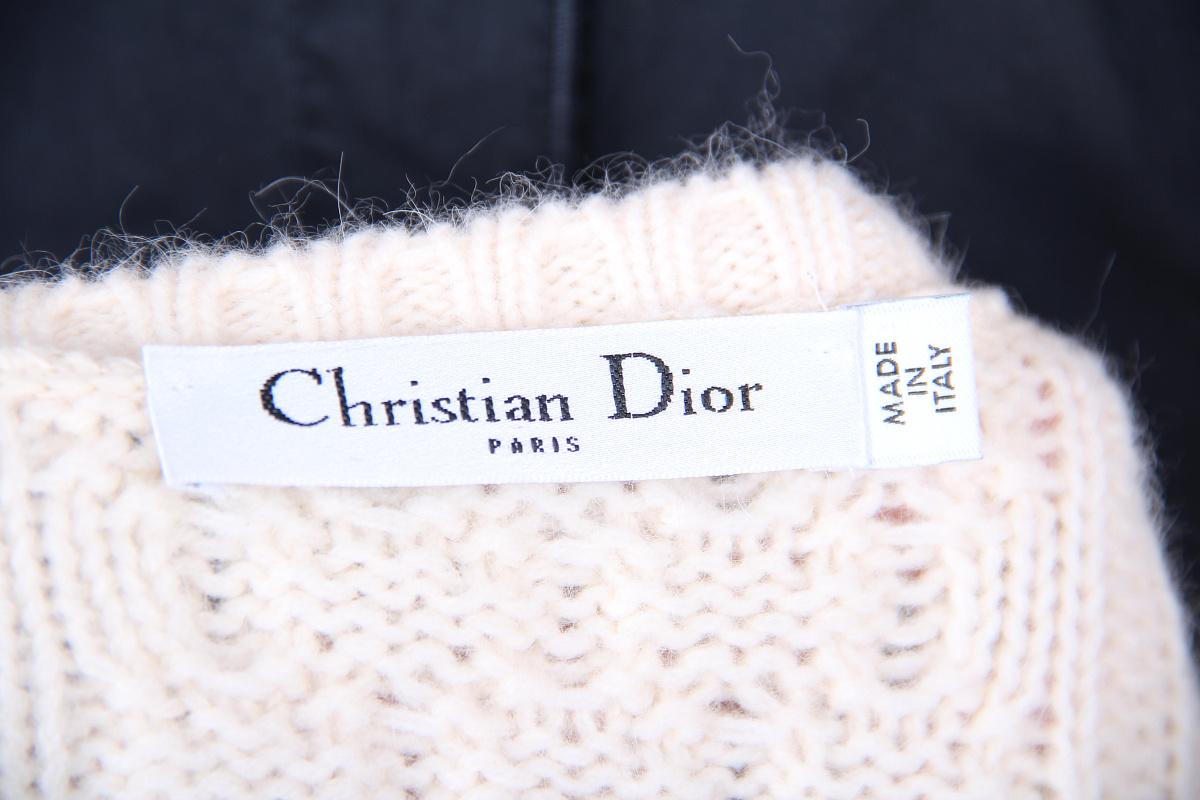 2013 Dior by Raf Simons Angora Sweater For Sale 3