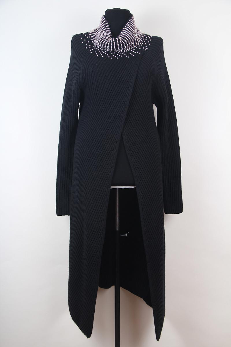 2013 Dior by Raf Simons Cashmere Coat-manteau / Cardigan

100% cashmere. Fits great and is very warm. 

The collar is embroidered with metallic pearls (limited edition).

Sleeve Neck: 72cm / 28.35in
Sleeve Under: 49cm / 19.29in
Underarm: 43cm /