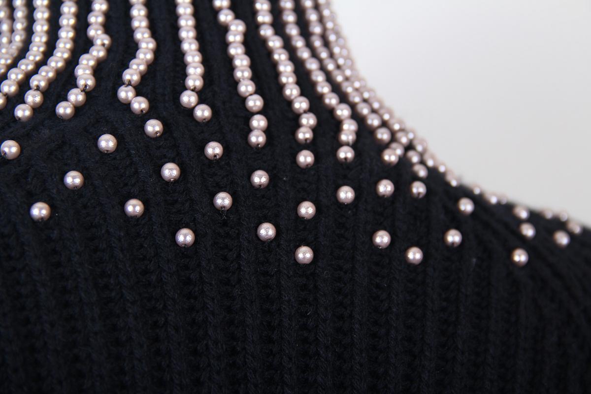Black 2013 Dior by Raf Simons Cashmere Coat-manteau / Cardigan