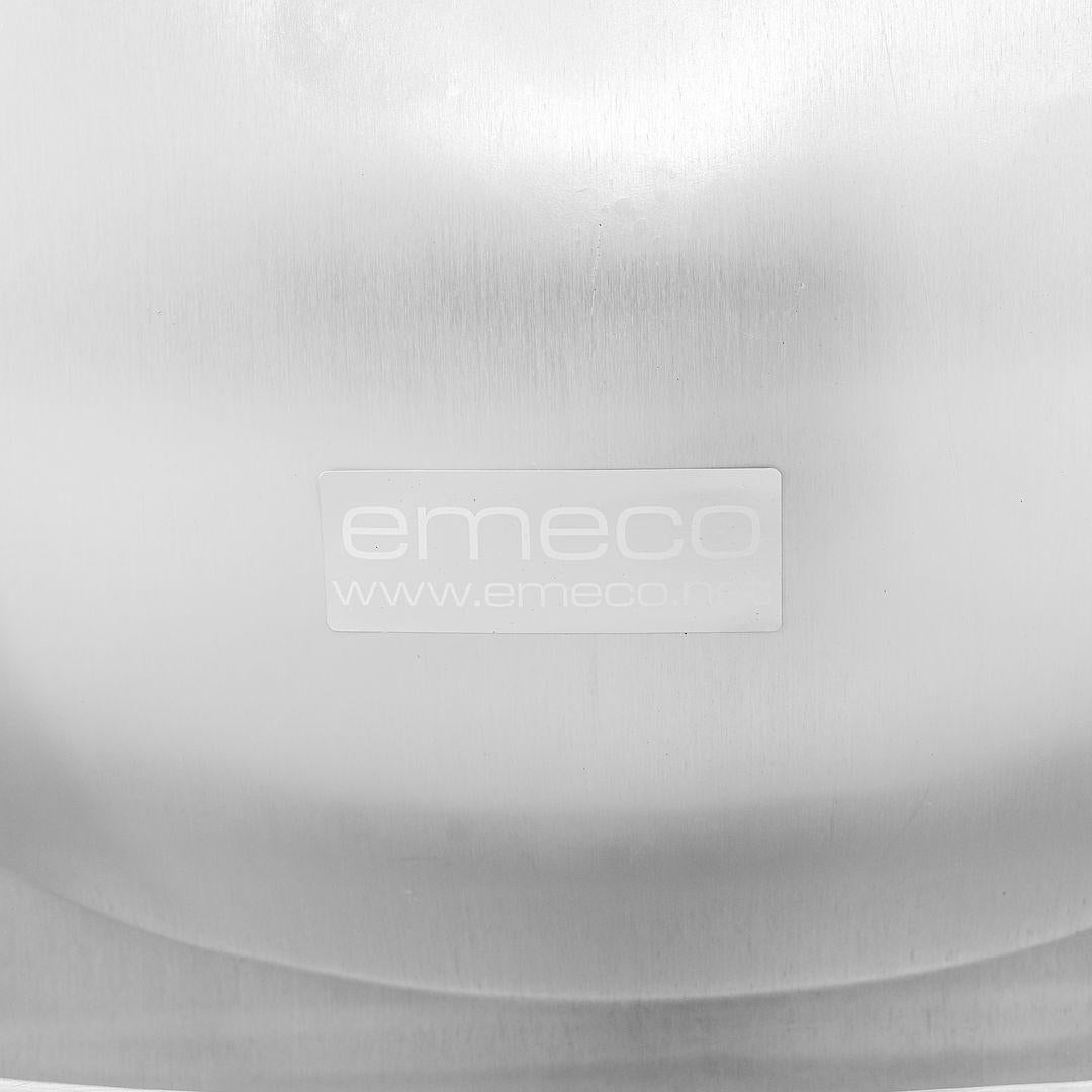 2013 Emeco Navy Dining Arm Chair in Brushed Aluminum, Model 1006-A For Sale 5