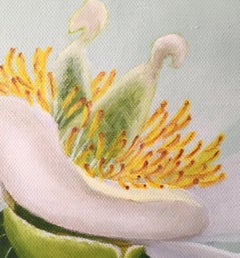 2013 Esther Hansen Weißer Pfingstrosenholz, dänisches Gemälde