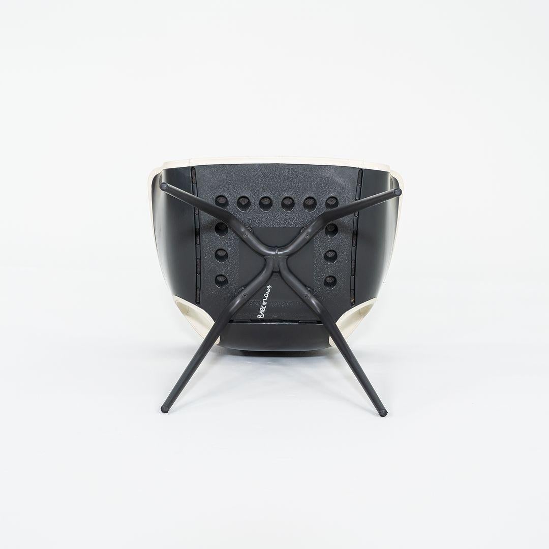 2013 Ginger Ale Dining Chairs by Roberto Lazzeroni for Poltrona Frau in Leather For Sale 2