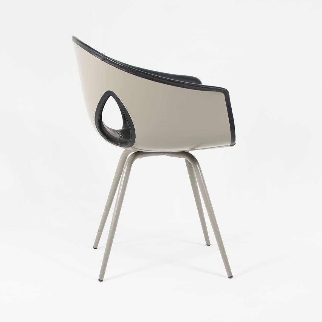 Modern 2013 Ginger Ale Leather Dining Chairs by Roberto Lazzeroni for Poltrona Frau For Sale