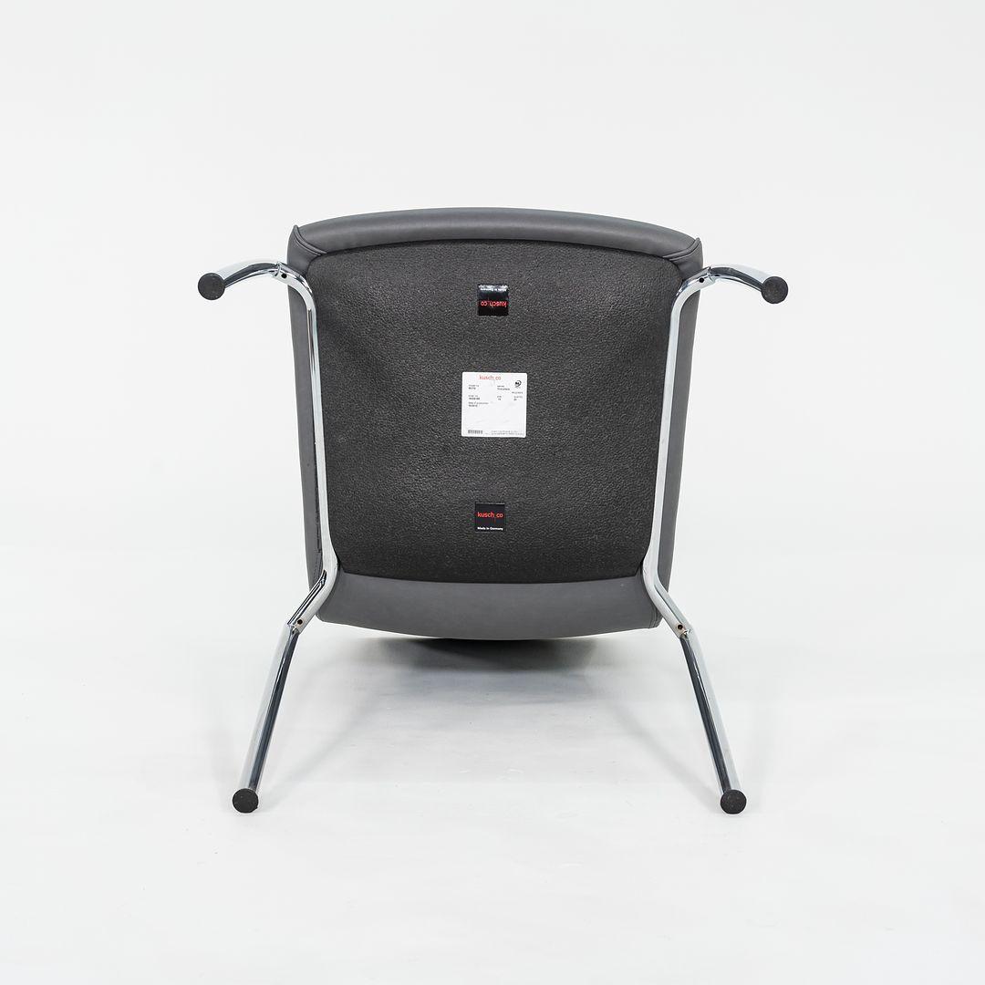 Grau Stapelbare Kusch+Co Ona Plaza Ess-/Beistellstühle Jorge Pensi 4x Avail, 2013 im Angebot 3