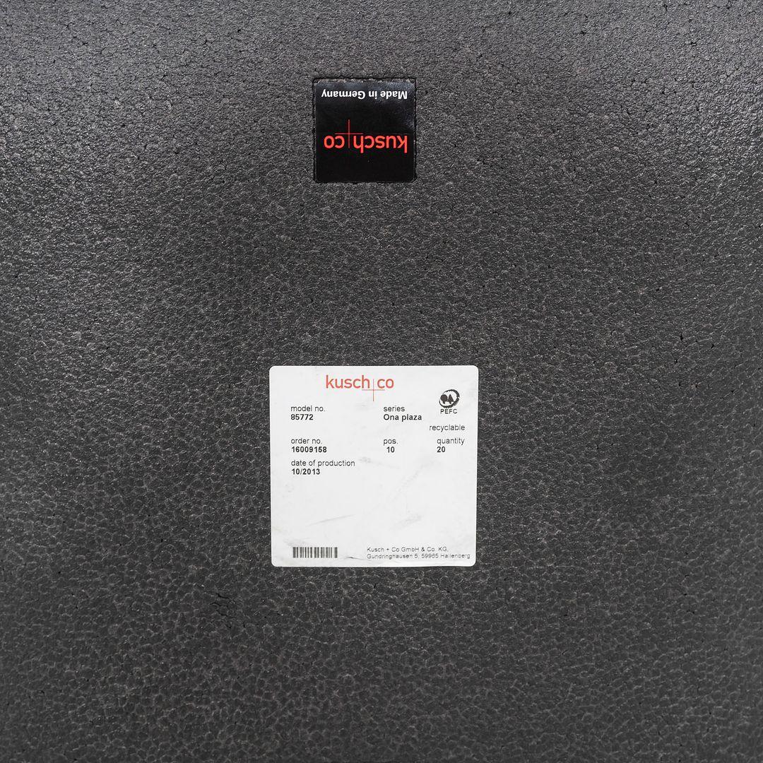 Grau Stapelbare Kusch+Co Ona Plaza Ess-/Beistellstühle Jorge Pensi 4x Avail, 2013 im Angebot 4