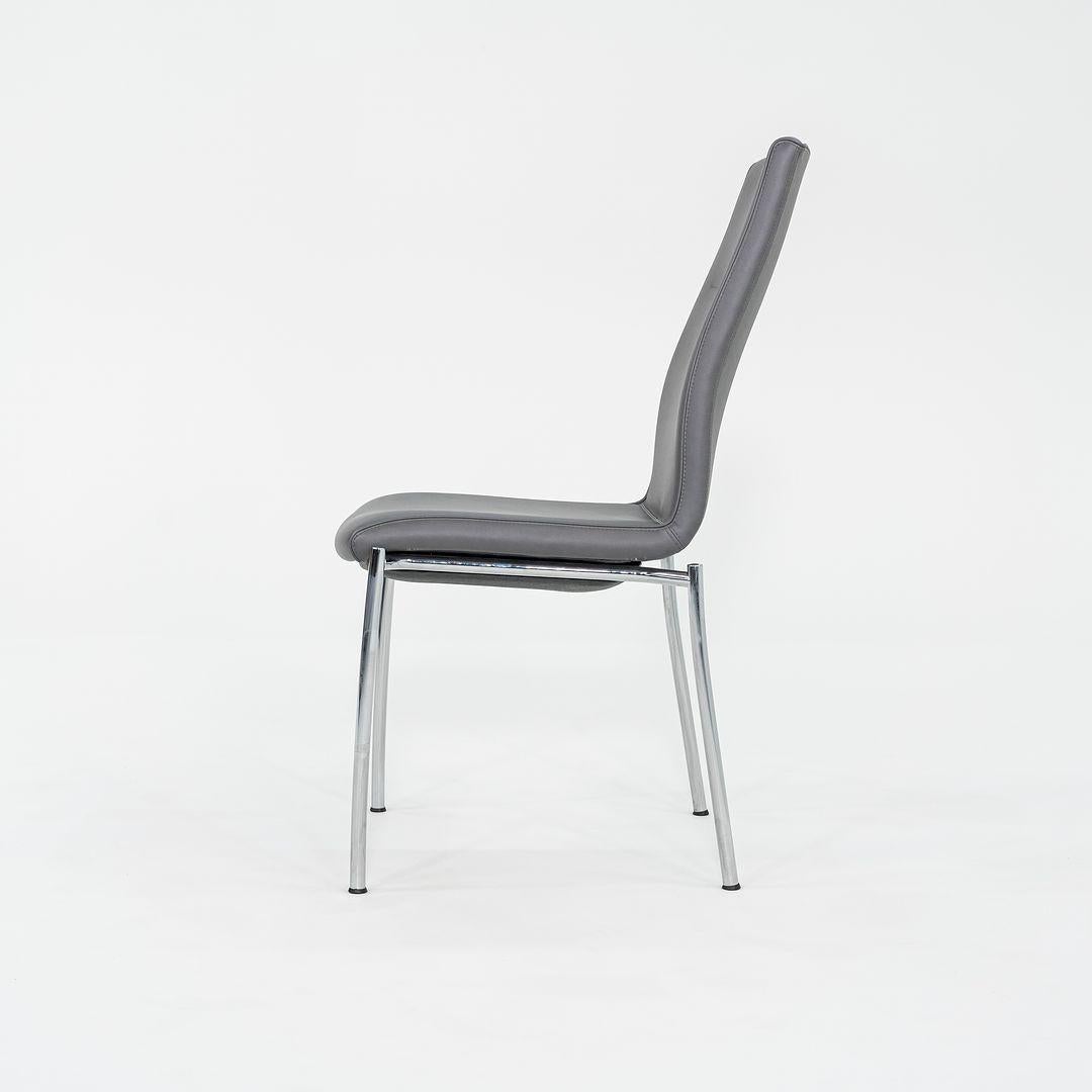 Grau Stapelbare Kusch+Co Ona Plaza Ess-/Beistellstühle Jorge Pensi 4x Avail, 2013 (Moderne) im Angebot