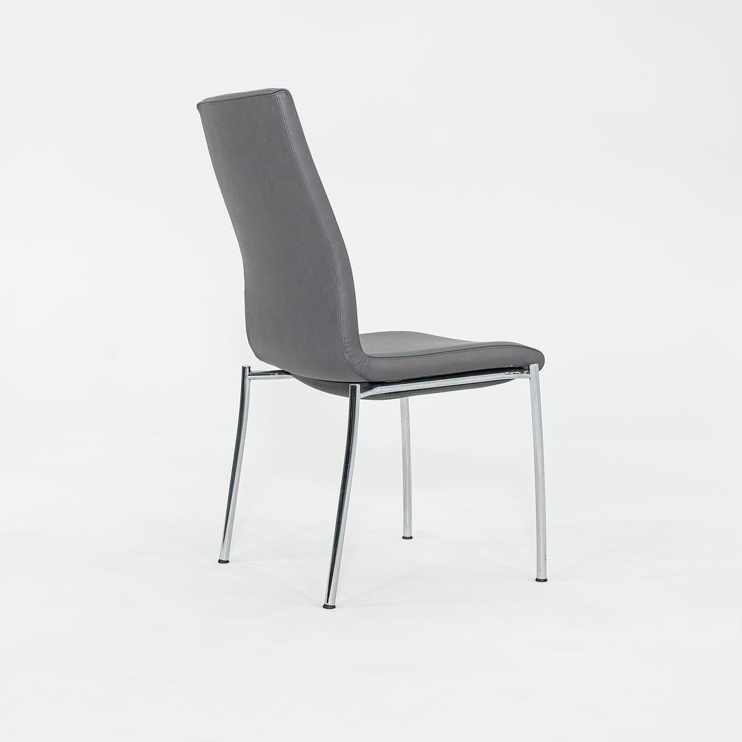 Grau Stapelbare Kusch+Co Ona Plaza Ess-/Beistellstühle Jorge Pensi 4x Avail, 2013 (Deutsch) im Angebot