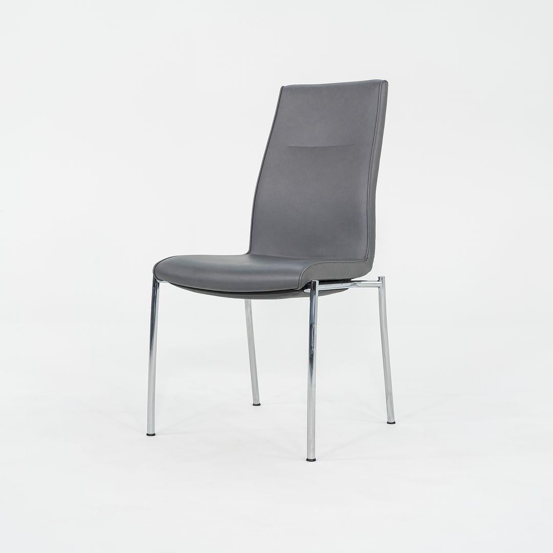 Grau Stapelbare Kusch+Co Ona Plaza Ess-/Beistellstühle Jorge Pensi 4x Avail, 2013 (21. Jahrhundert und zeitgenössisch) im Angebot